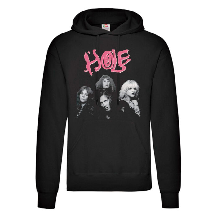 Sudadera Hole negra - The First Session