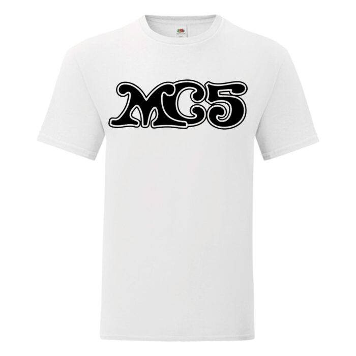 Camiseta MC5 blanca - Logo