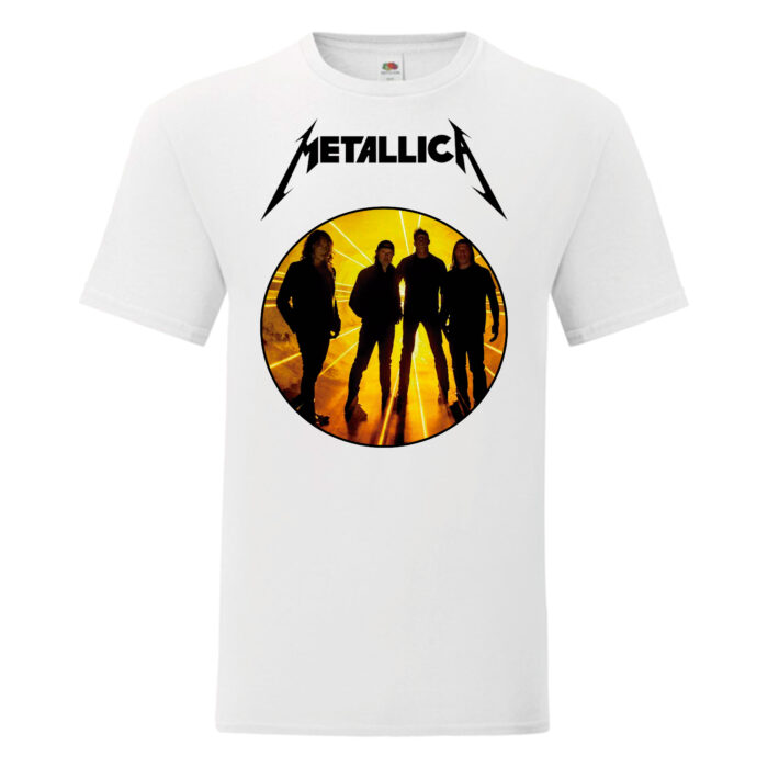 Camiseta Metallica blanca - 72 Seasons