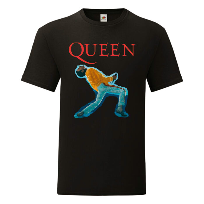 Camiseta Queen negra - Live At Wembley