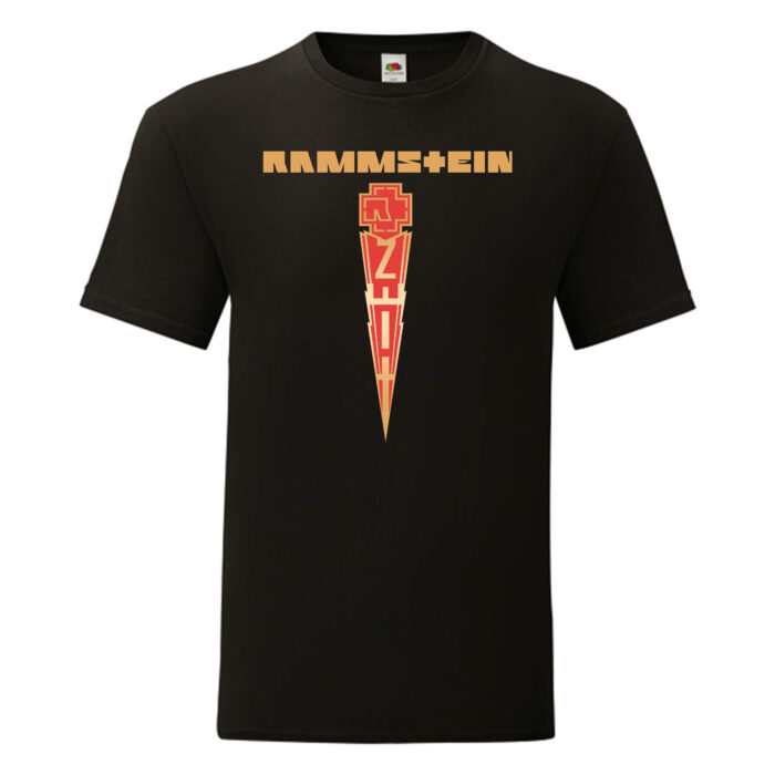 Camiseta Rammstein negra - Zeit