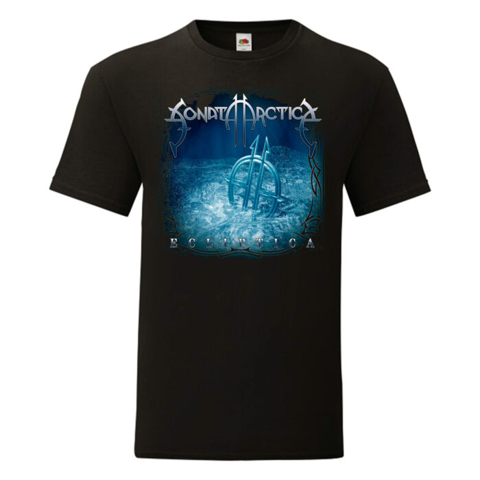 Camiseta Sonata Arctica negra - Ecliptica