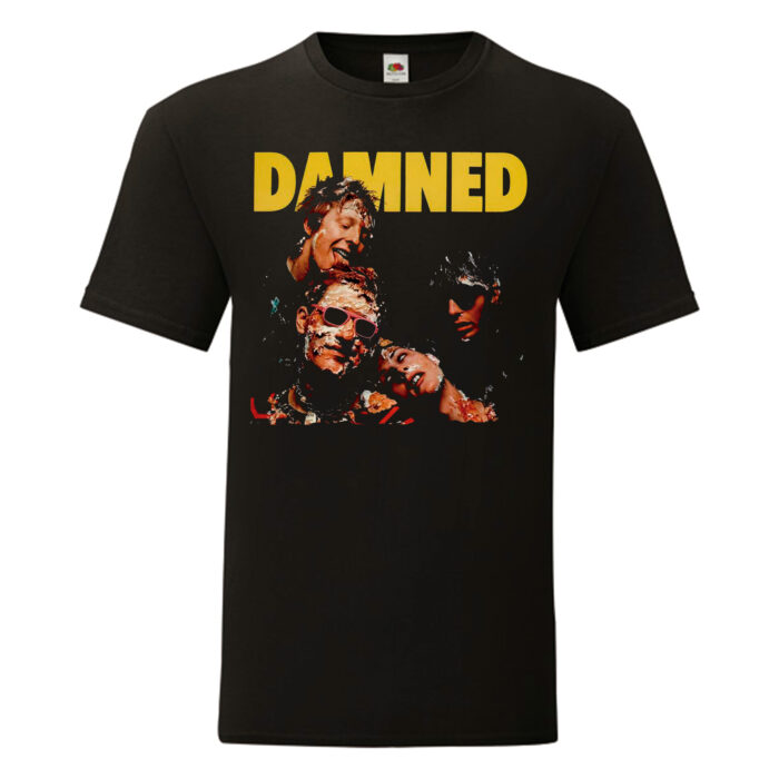 Camiseta Damned, The negra - Damned