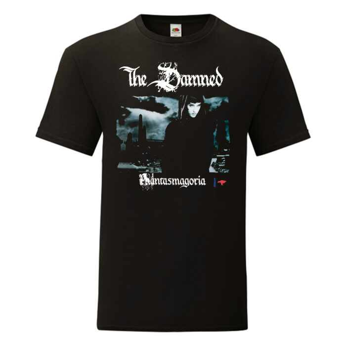 Camiseta Damned, The negra - Phantasmagoria