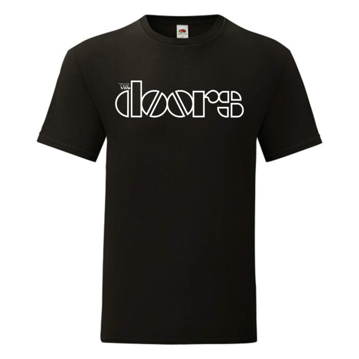 Camiseta Doors, The negra - Logo