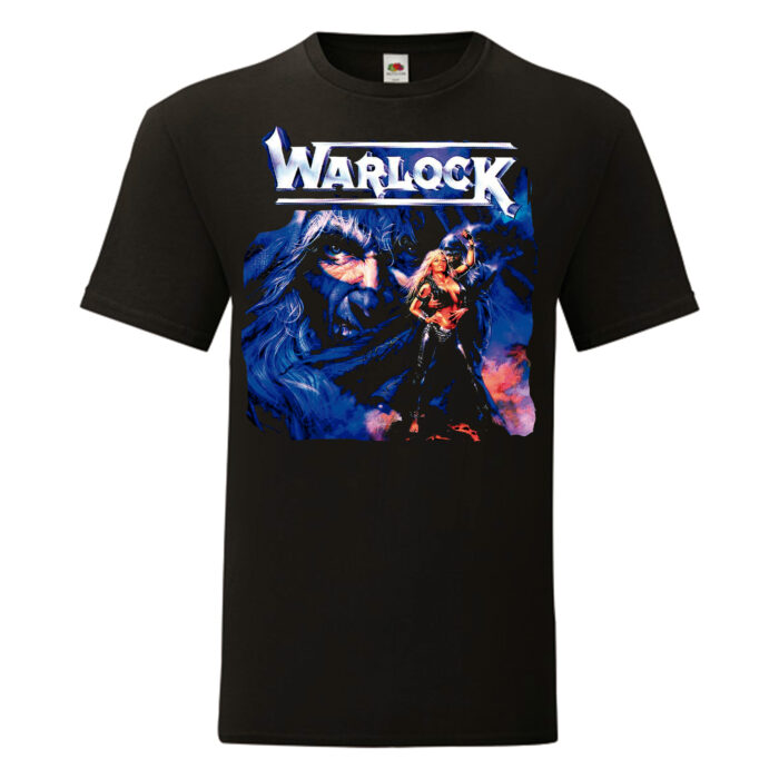 Camiseta Warlock negra - Triumph And Agony