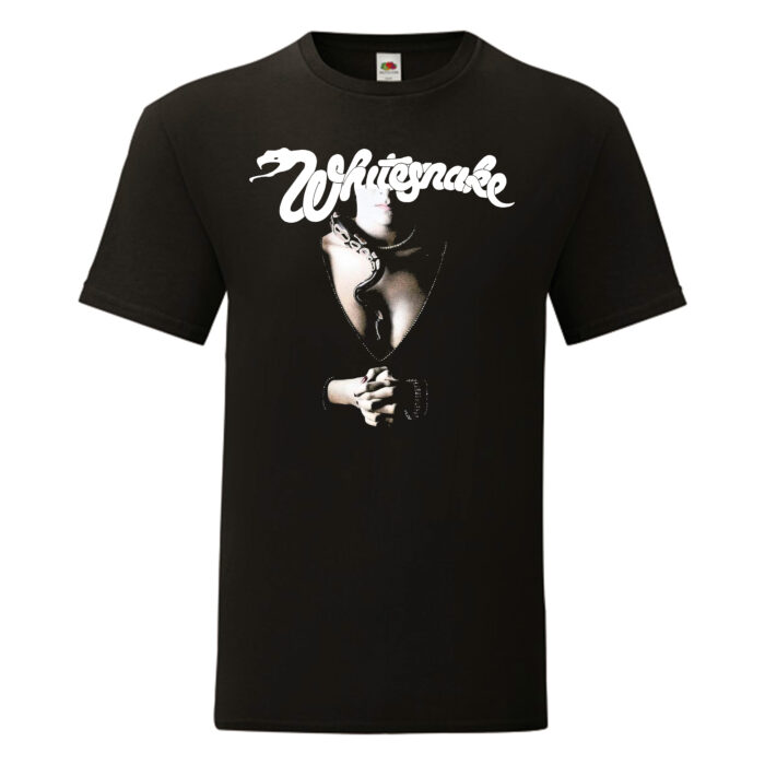 Camiseta Whitesnake negra - Slide It In