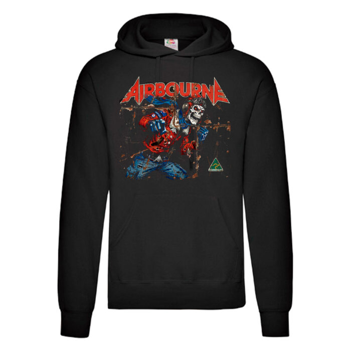 Sudadera Airbourne negra - Airbourne