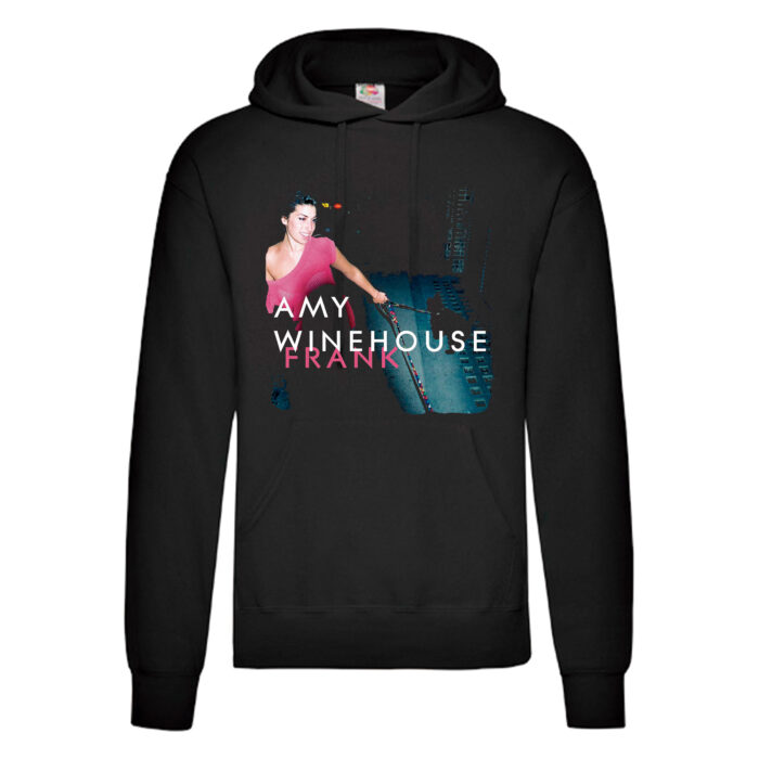 Sudadera Amy Winehouse negra - Frank