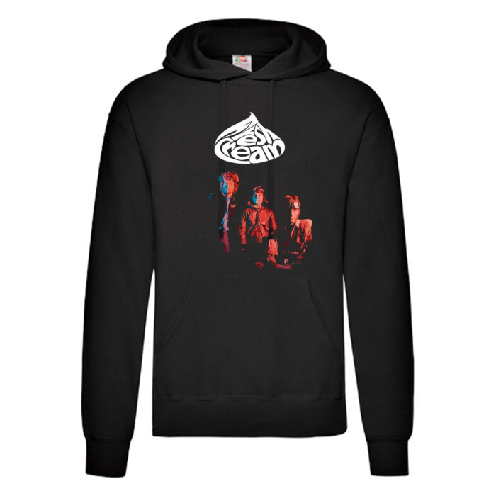 Sudadera Cream negra - Fresh