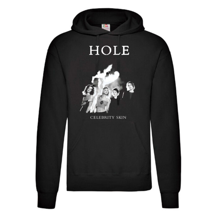 Sudadera Hole negra - Celebrity Skin