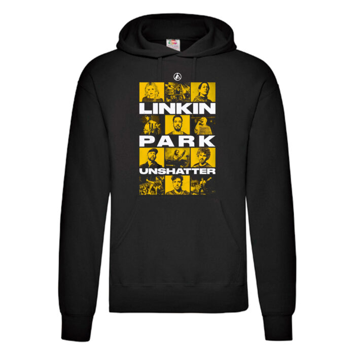 Sudadera Linkin Park negra - Unshatter