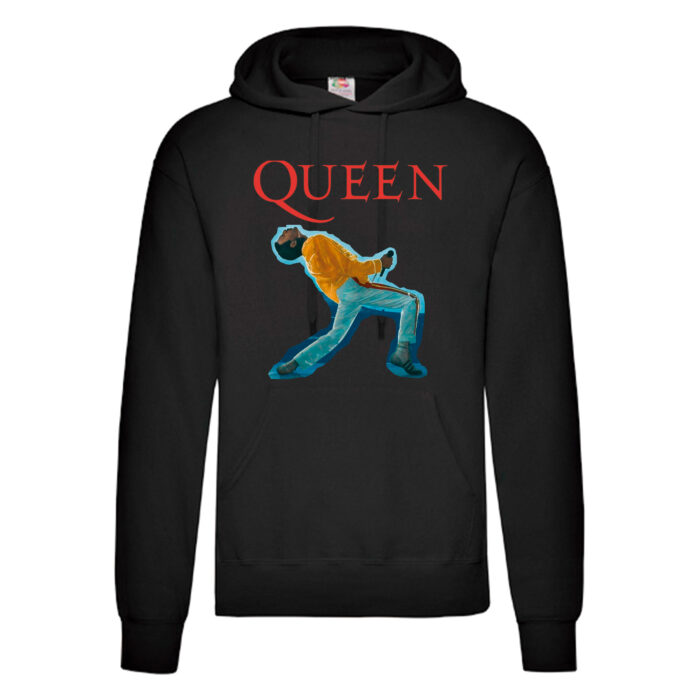 Sudadera Queen negra - Live At Wembley