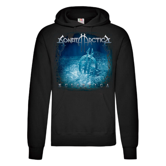 Sudadera Sonata Arctica negra - Ecliptica