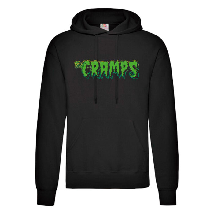 Sudadera Cramps, The negra - Logo