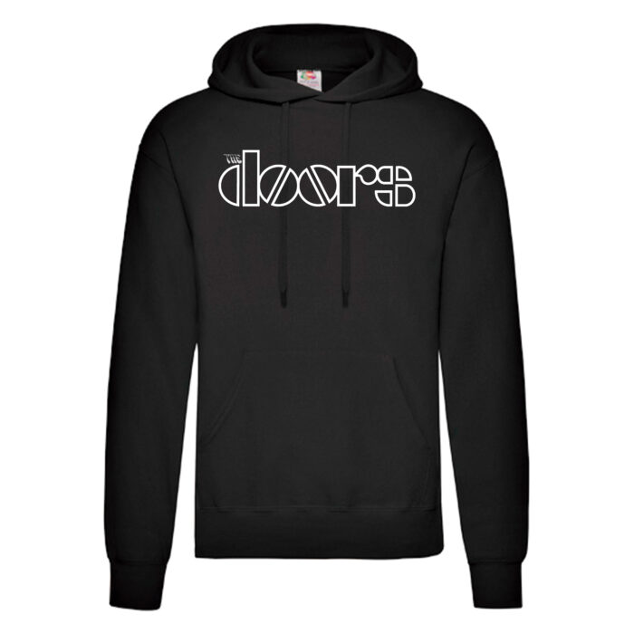 Sudadera Doors, The negra - Logo