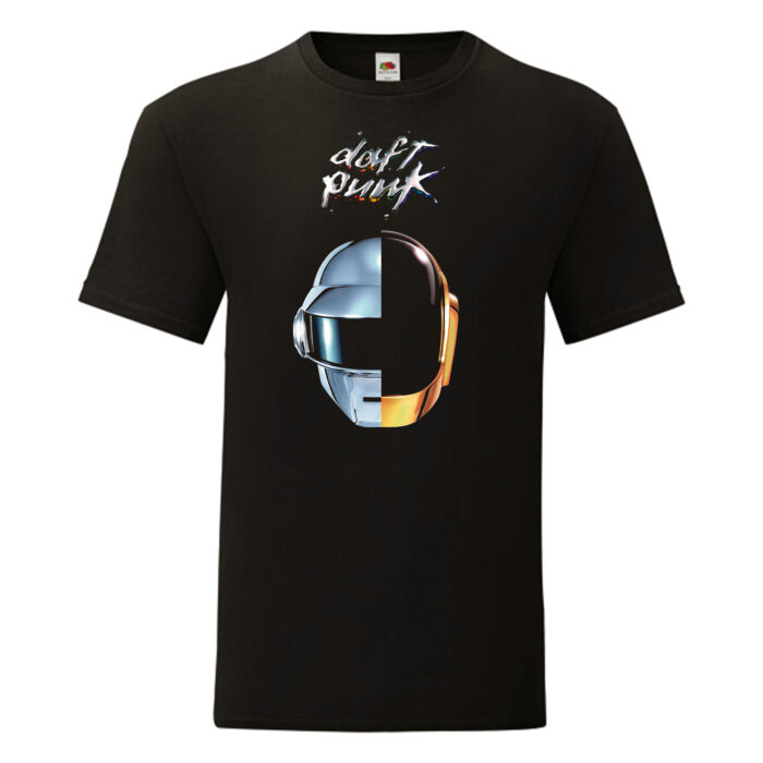 Camiseta Daft Punk negra - Random Acces Memories