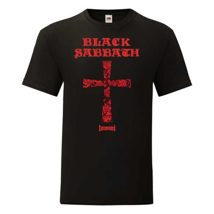 Camiseta Black Sabbath negra - Iommi