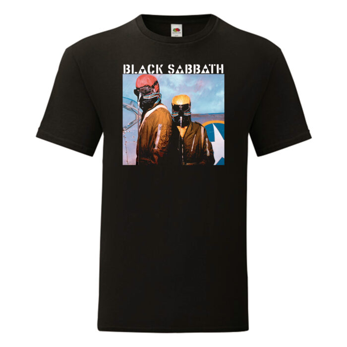 Camiseta Black Sabbath negra - Never Say Die