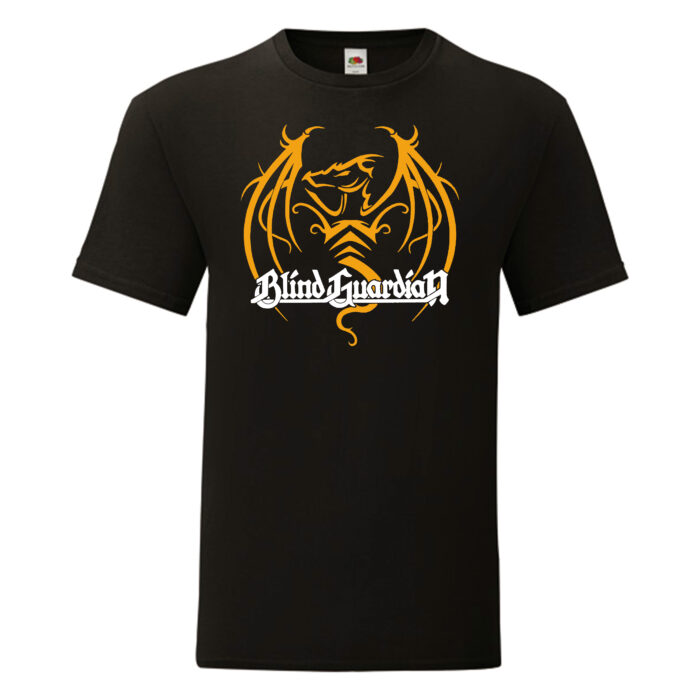 Camiseta Blind Guardian negra - Logo