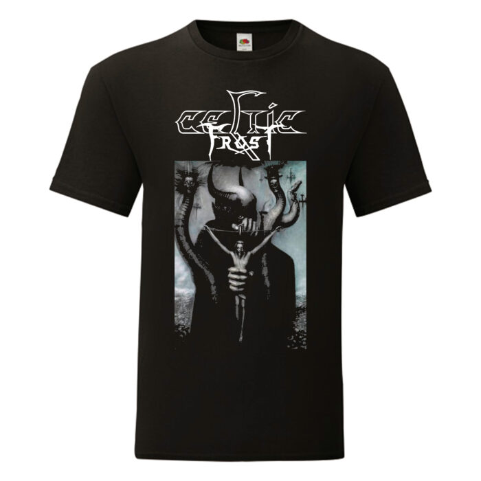 Camiseta Celtic Frost negra - To Mega Therion