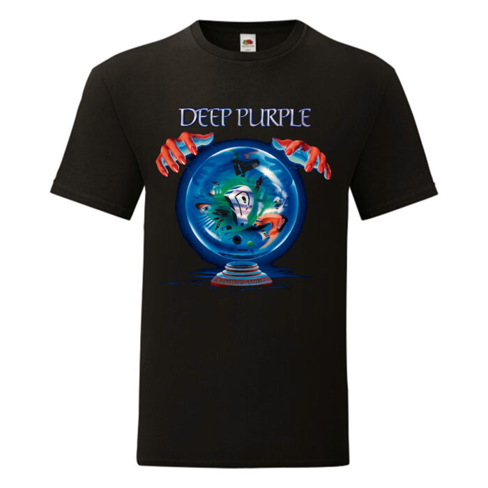 Camiseta Deep Purple negra - Slaves And Masters