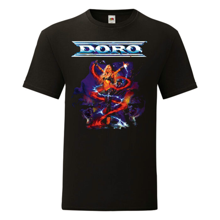 Camiseta Doro negra