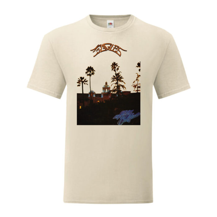 Camiseta Eagles, The natural - Hotel California