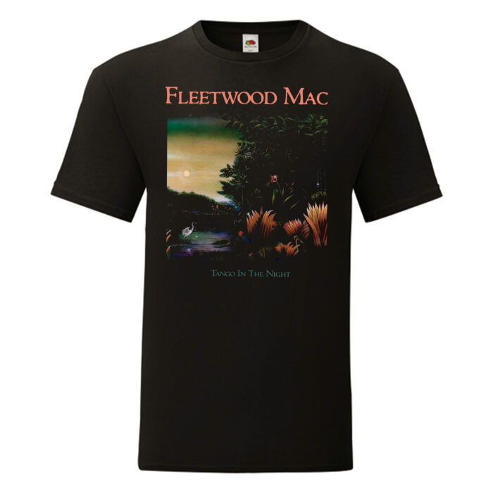 Camiseta Fleetwood Mac negra - Tango In The Night