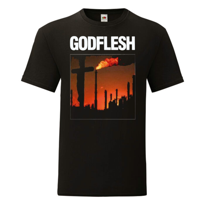 Camiseta Godflesh negra - Songs Of Love And Hate