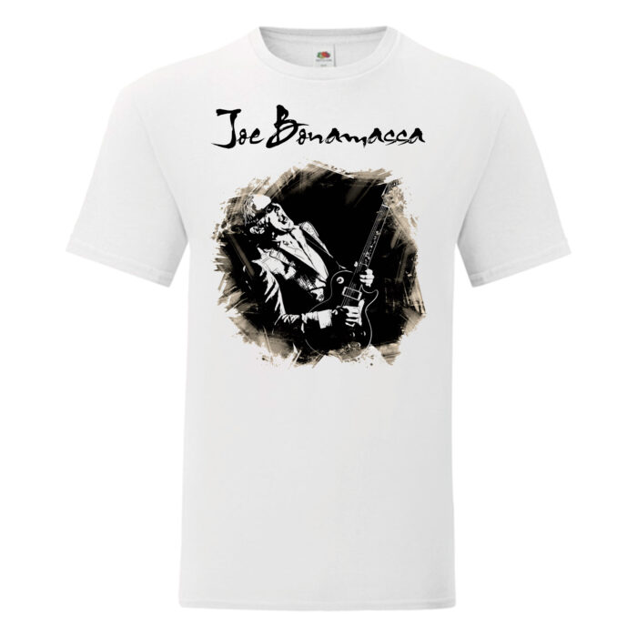 Camiseta Joe Bonamassa blanca