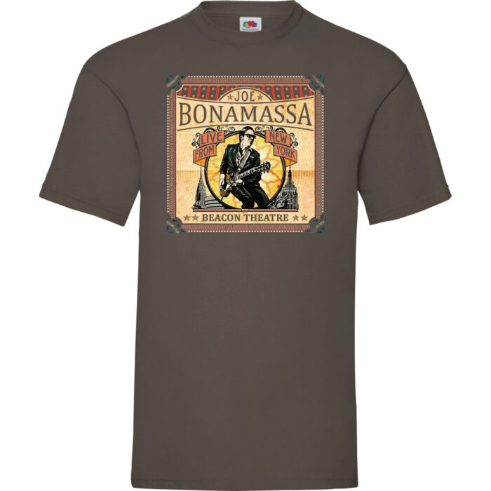 Joe Bonamassa marrón chocolate - Live In New York