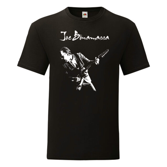 Camiseta Joe Bonamassa negra