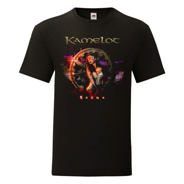Camiseta Kamelot negra - Karma