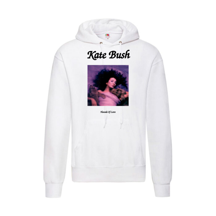Sudadera Kate Bush blanca - Hounds Of Love