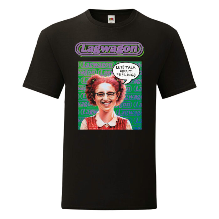 Camiseta Lagwagon negra - Let's Talk About Feelings