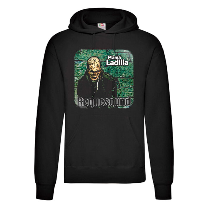 Sudadera Mamá Ladilla negra - Requesound