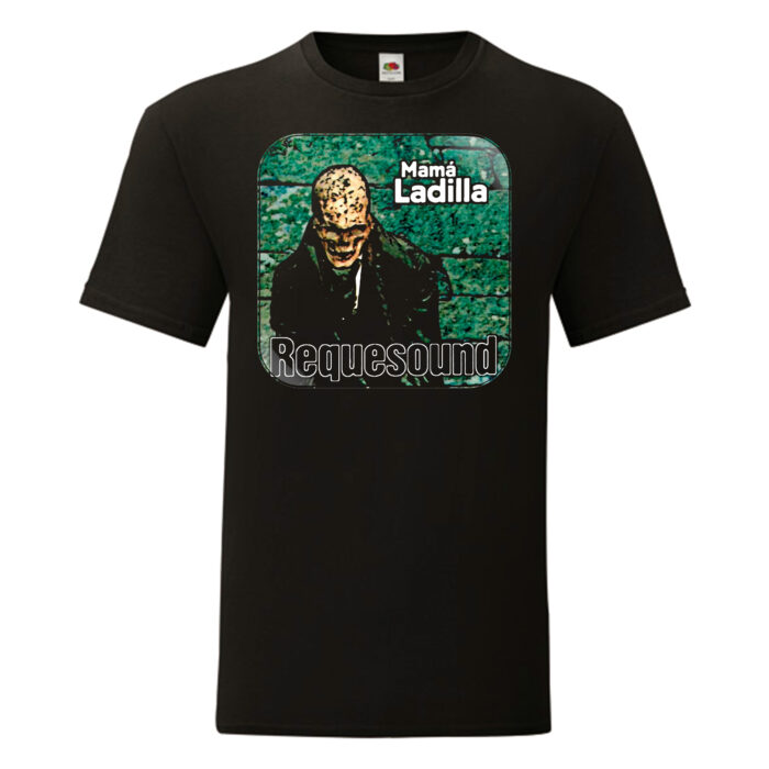 Camiseta Mamá Ladilla negra - Requesound