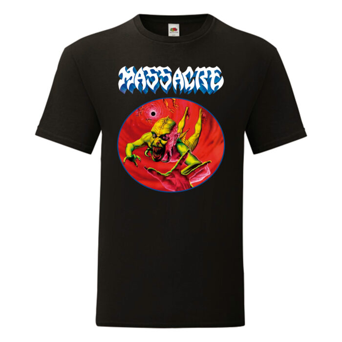 Camiseta Massacre negra - From Beyond