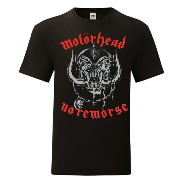 Camiseta Motörhead negra - No remorse