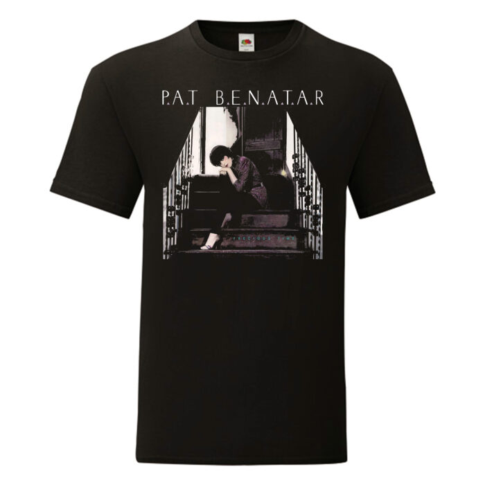 Camiseta Pat Benatar negra - Precious Time
