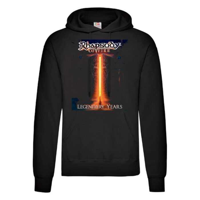 Sudadera Rhapsody Of Fire negra - Legendary Years
