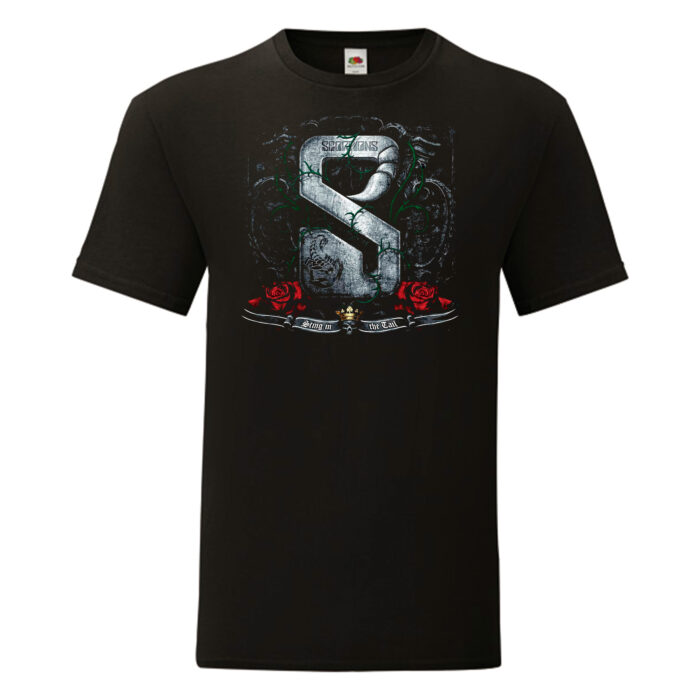Camiseta Scorpions negra - Sting In The Tail