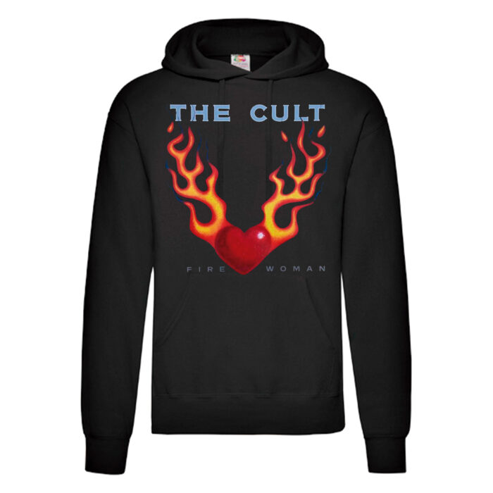 Sudadera Cult, The negra - Fire Woman