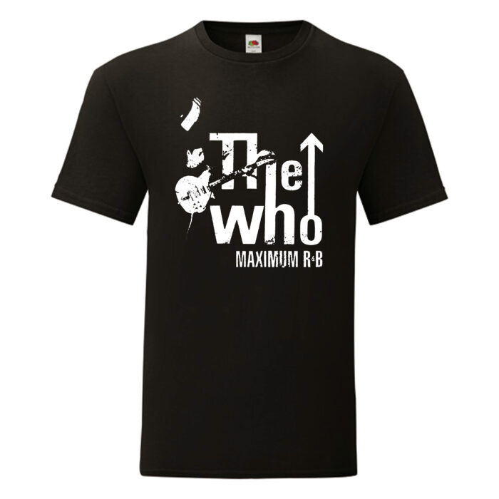 Camiseta Who, The negra - Maximum R&B