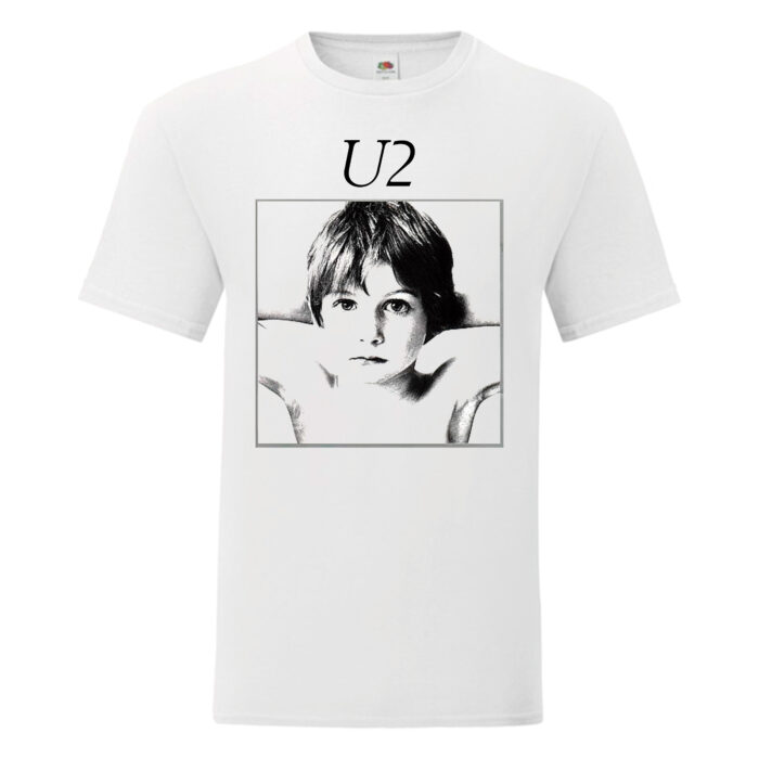 Camiseta U2 blanca - Boy