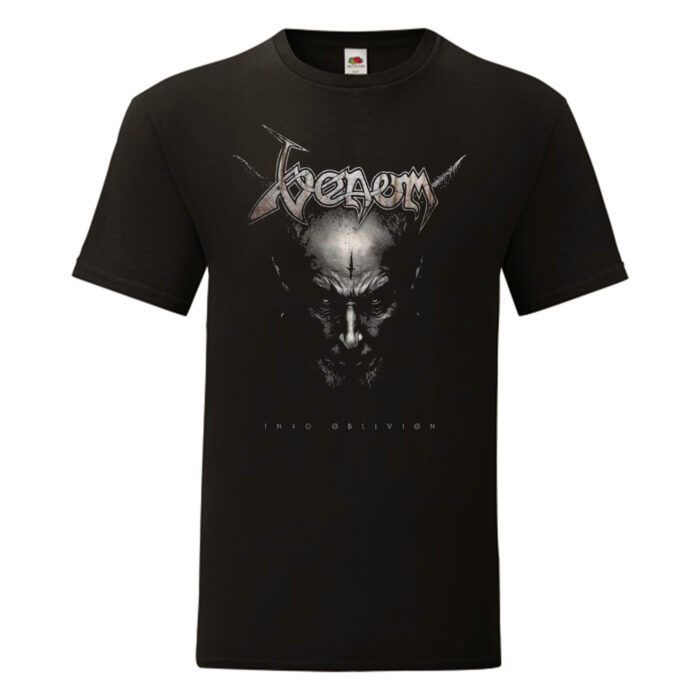 Camiseta Venom negra - Into Oblivion