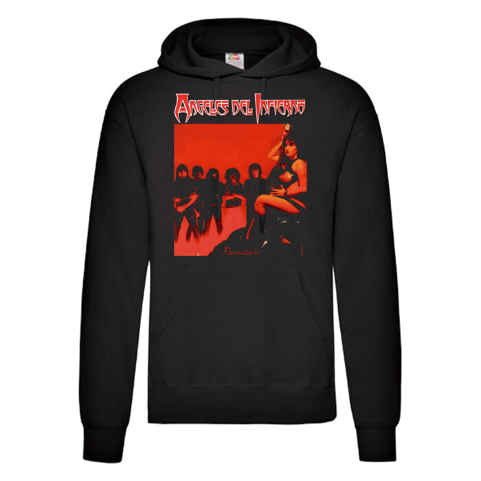 Sudadera Ángeles Del Infierno negra - Pacto Con El Diablo