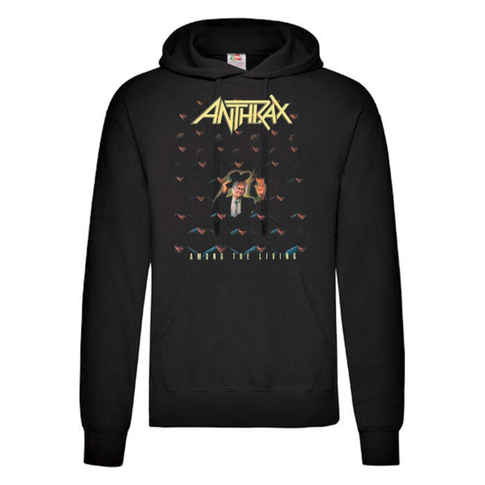 Sudadera Anthrax negra - Among The Living