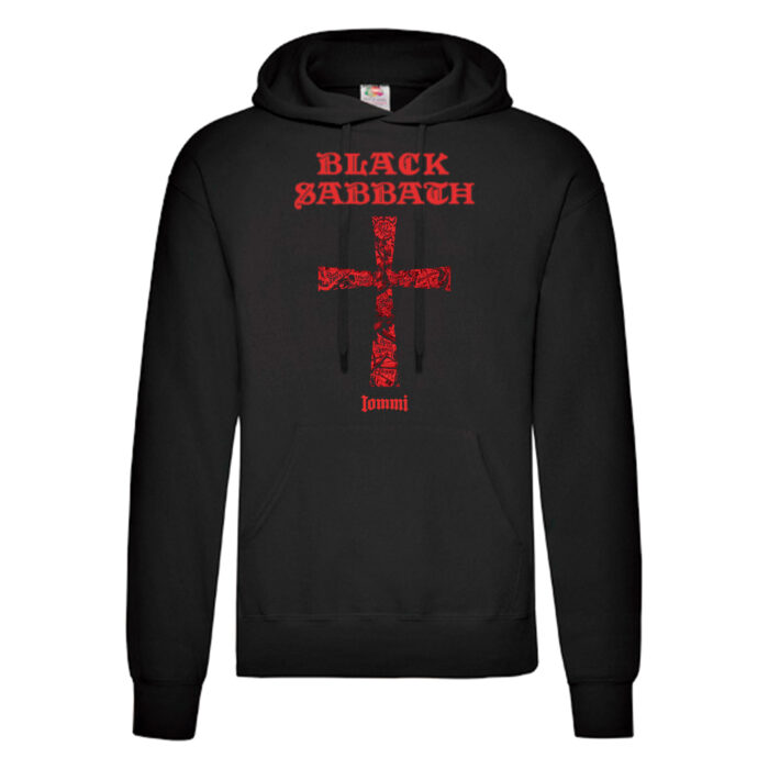Sudadera Black Sabbath negra - Iommi